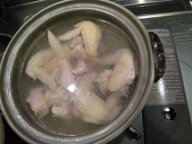 ガッテン鶏水炊き4