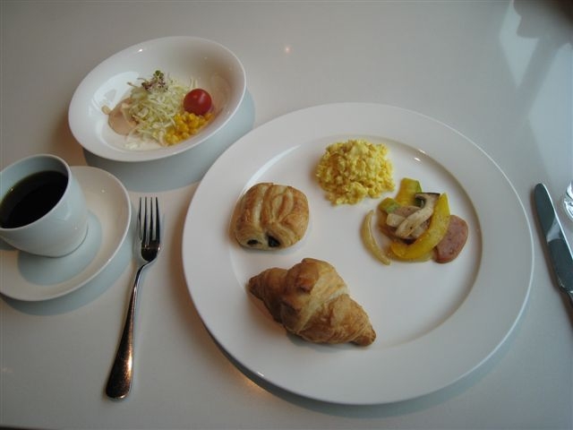 メトロホテル朝食
