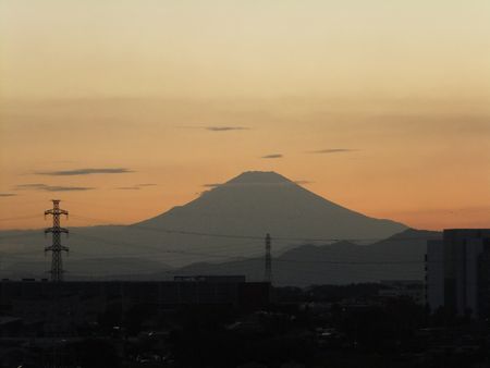 富士山夕景♪.jpg