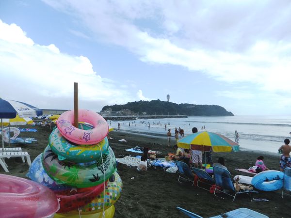 今日の江ノ島20110804.jpg