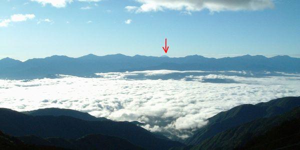 雲海（富士山しるしあり）