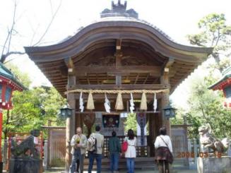 江島神社（奥津宮）