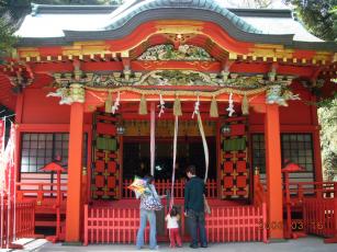 江島神社（辺津宮）