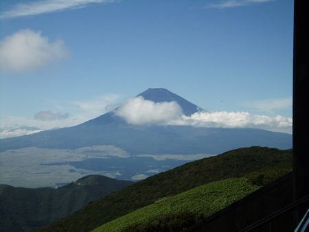 ロープウェイ山頂駅からの富士山.jpg