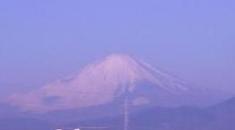 富士山（2007/12/24）