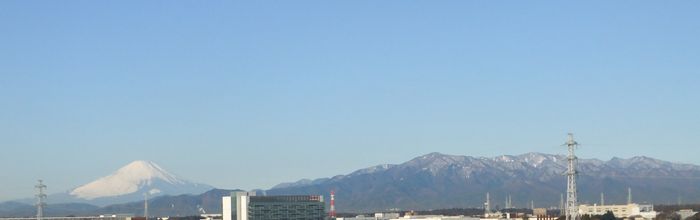 富士山から大山方面20111210.jpg