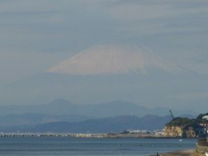 富士山～ちょっとかすんだ～＞＜.jpg