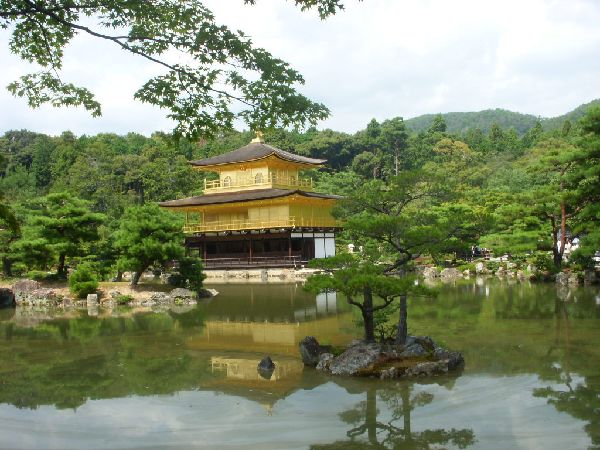 輝く・金閣寺～すげぇ～(^O^)／.jpg