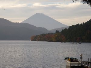 芦ノ湖で富士♪.jpg