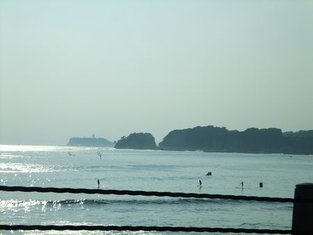 逗子海岸から江ノ島.jpg