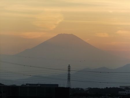 富士山夕景♪.jpg