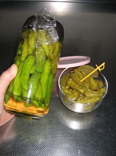 シシトウのピクルス.JPG