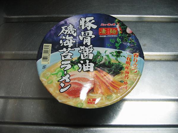 凄麺　豚骨醤油　磯海苔ラーメン１