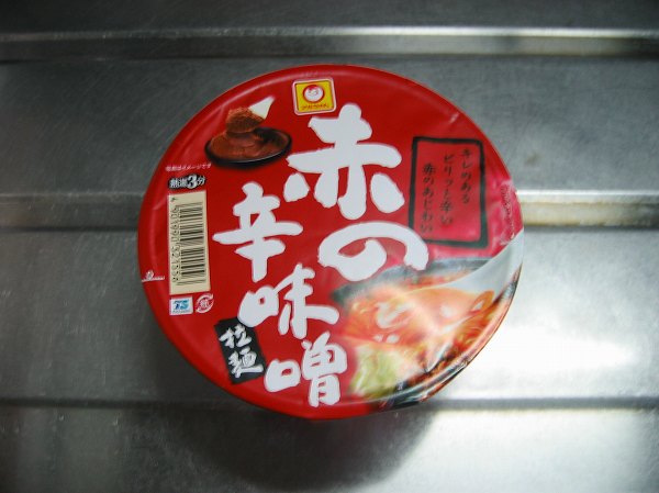 赤の辛味噌　拉麺１