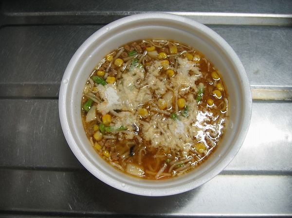 北海道味探訪　まろやか味噌ラーメン３