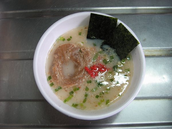 長浜ラーメン　一番軒３