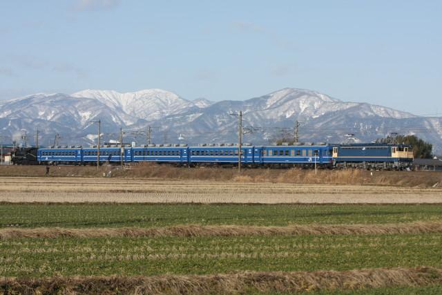 北陸本線の EF65客車列車 | 鉄人騎士。鉄 パワーランド(*^ω