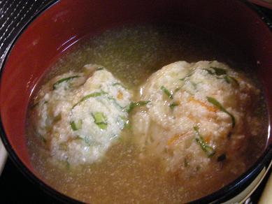 豆腐のふわふわ団子汁.JPG