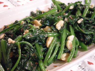 ほうれん草のミックスナッツ和え.JPG