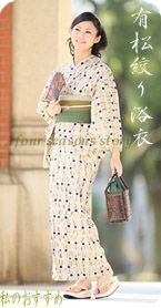 有松絞り浴衣