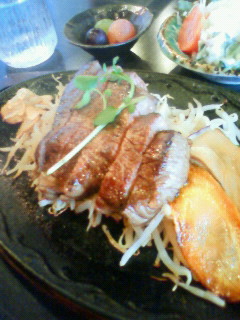 大善　ステーキ