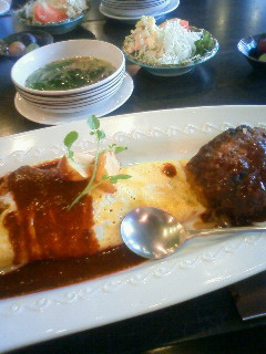 大善ハンバーグ