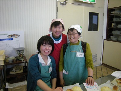 コメ粉教室in本宮