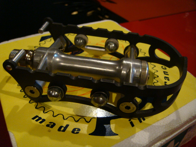 TA pedals