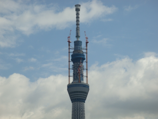 みのがさ　東京スカイツリー