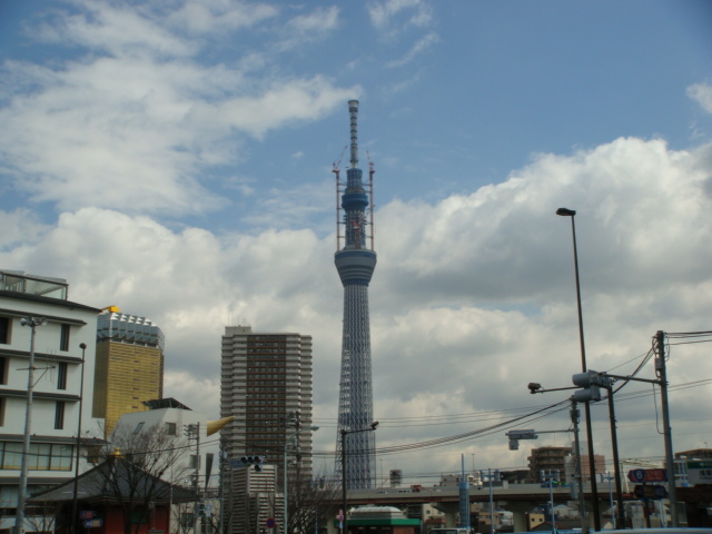 みのがさ　東京スカイツリー