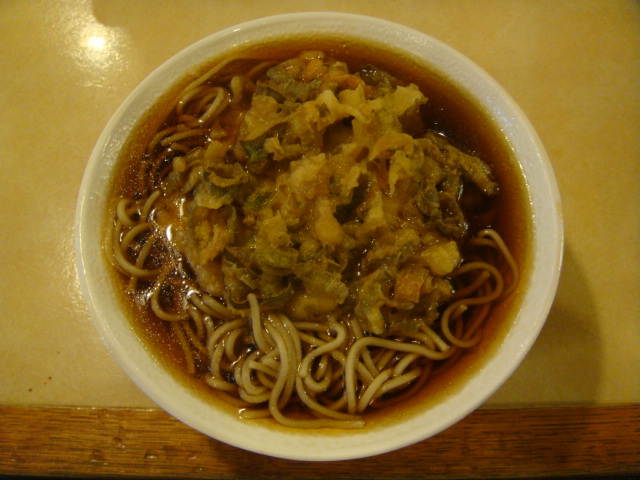 元禄そば 江戸一