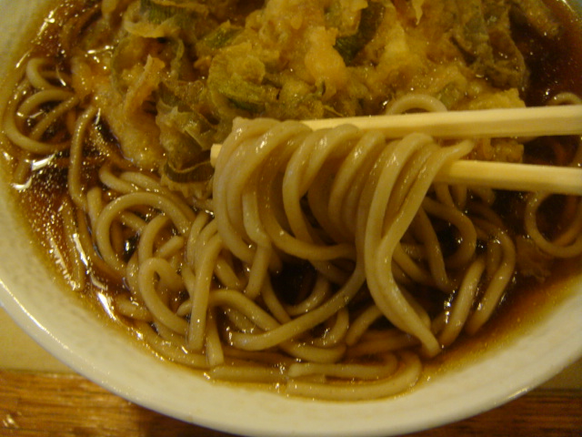 元禄そば 江戸一