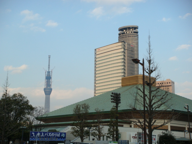 文殊　スカイツリー