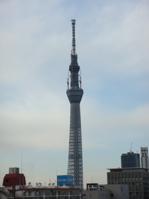 東京スカイツリー　亀戸