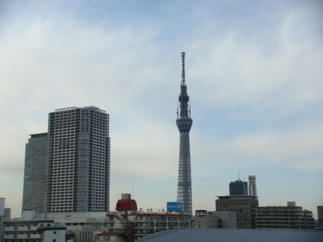 東京スカイツリー　亀戸