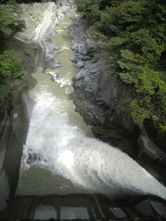 放水