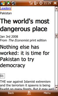 The Economist Full article