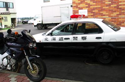 北海道警察パトカー
