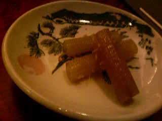 蕗の煮物
