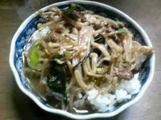 すき焼き丼