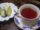 苺の紅茶