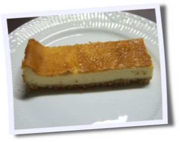 ベークドチーズケーキ