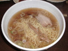 醤油ら～めん