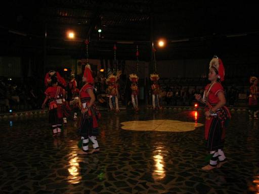 アミ族の踊り