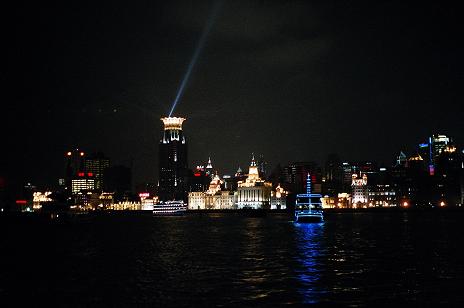 上海クルージング（黄浦江）