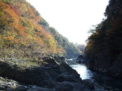 高津戸峡