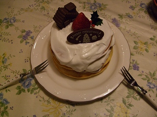 クリスマスケーキ２