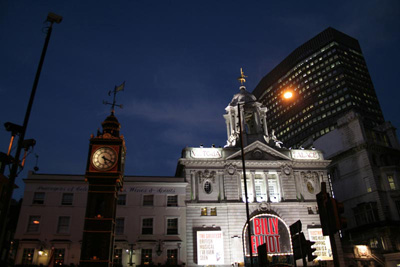 victoria station