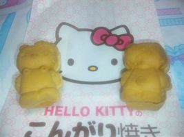 キティこんがり焼き