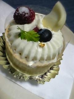 Happy　Birthday　to　me～♪